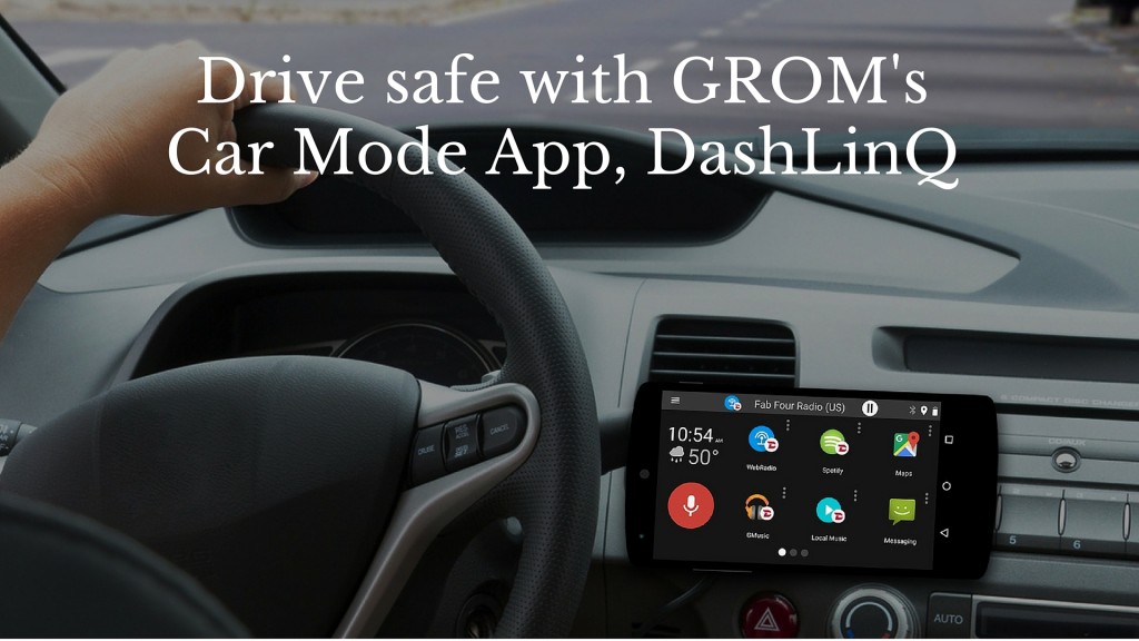 Drive mode app, DashLinQ