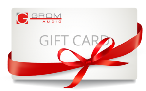 GROM Audio gift guide
