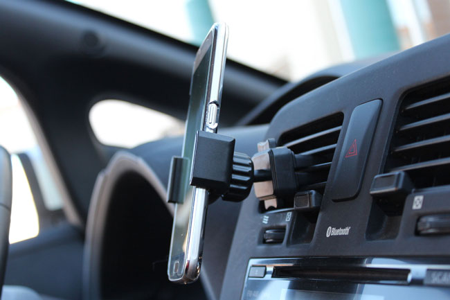 Hands Free Bluetooth Smartphone Car Mount