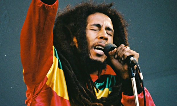 GROM Audio Music Genre Bob Marley
