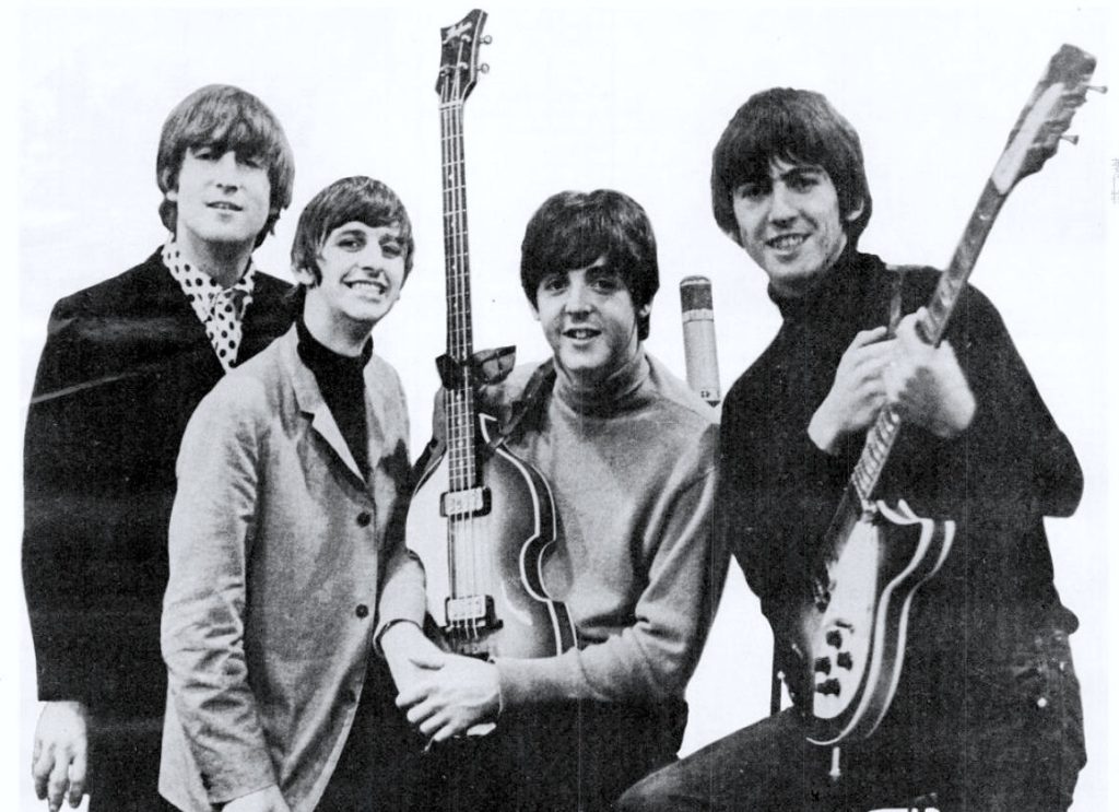 GROM Audio Blog Music Genre Series Rock Beatles