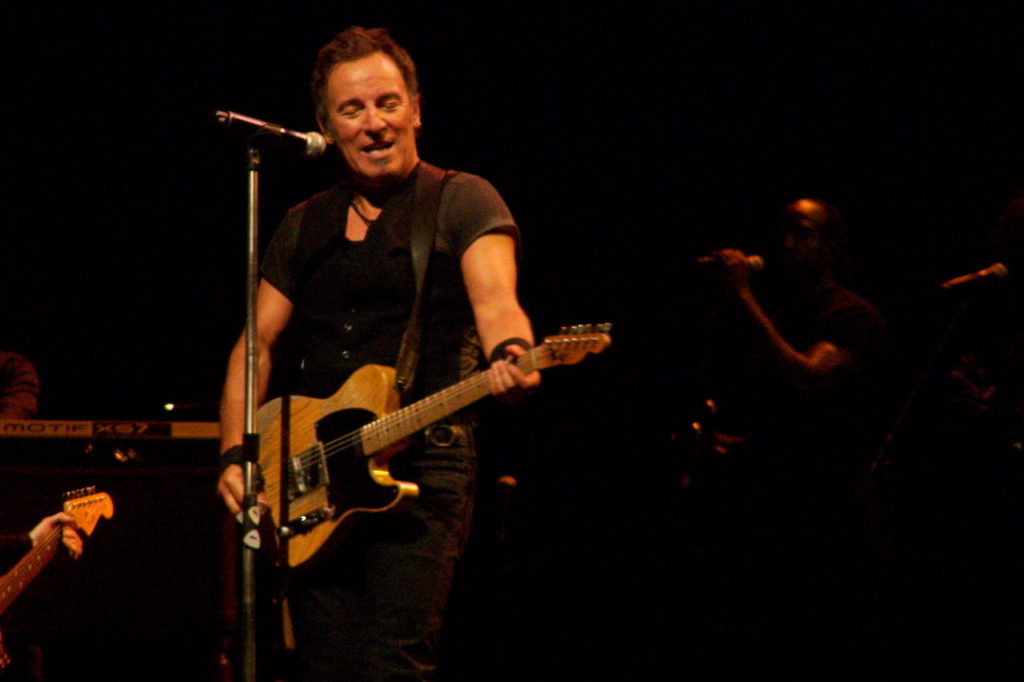 GROM Audio Blog Music Genre Bruce Springsteen