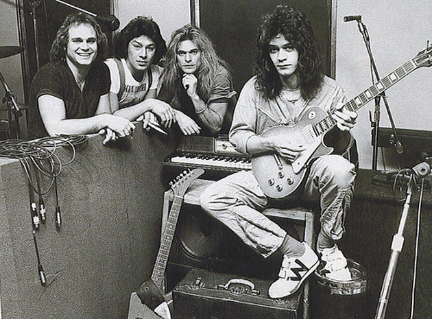 GROM Audio Blog Music Genre Rock Van Halen