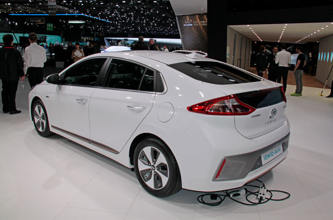 GROM Audio News Recap Hyundai Ioniq Electric Car