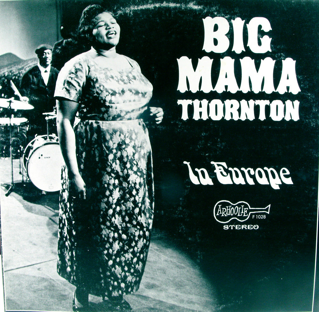 GROM Audio Music Genre Blue Big Mama Thornton