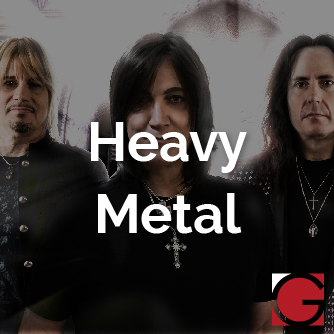 GROM Audio Music Genre Series Playlist Heavy Metal