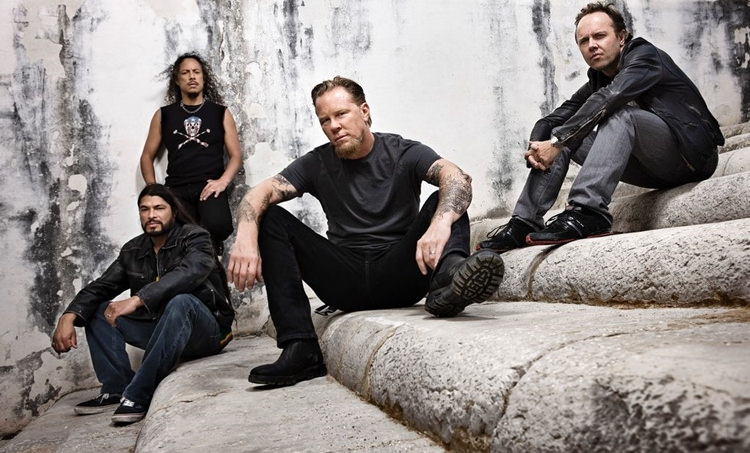 GROM Audio Music Genre Series Heavy Metal Metallica