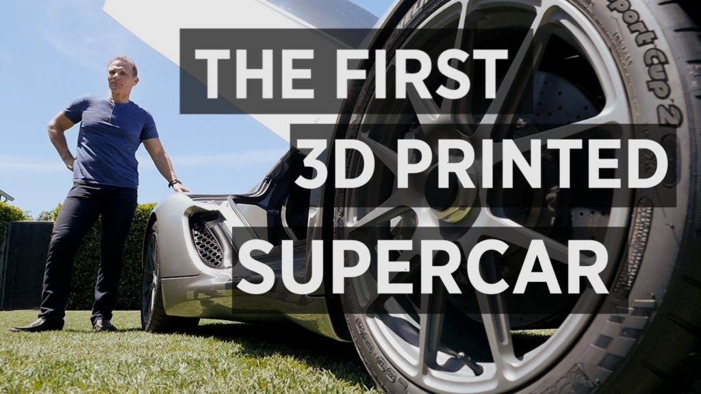 GROM Audio News Recap 3D Printed Supercar