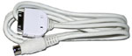 iPod cable for GROM IPOD AUX car adapter