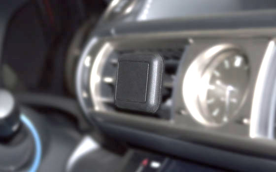Magnetic Cell Phone Holder for in-car use vent