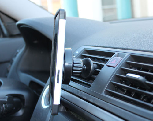Magnetic Cell Phone Holder for in-car use