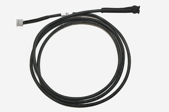 Touchscreen cable for touchscreen overlay for VLine NISK