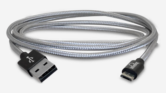 Wirelinq MicroUSB Android Converter Cable