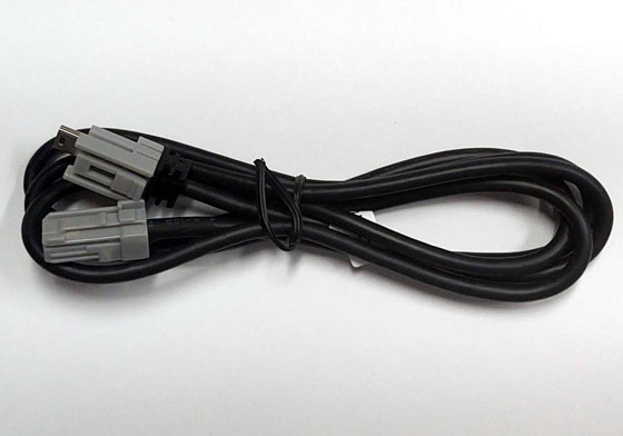 USB data cable for select Lexus and Honda Acura vehicles