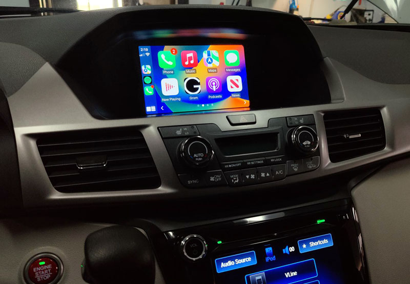 Acura Honda 2014-2020 CarPlay with VLine VL2 System