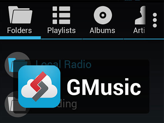 GROM AALinQ Android app supports Google Music