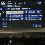 MP3 changer support for Lexus/Toyota