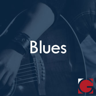 GROM Audio Music Genre for May - Blues