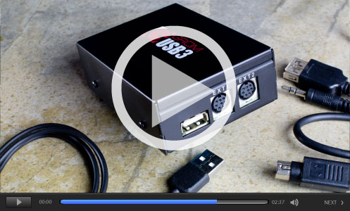Installation Video on USB3 Car Kit