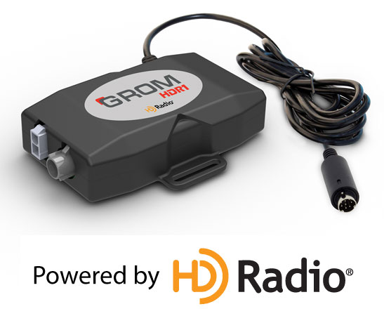 GROM Releases HDR1 - new HD Radio Dongle
