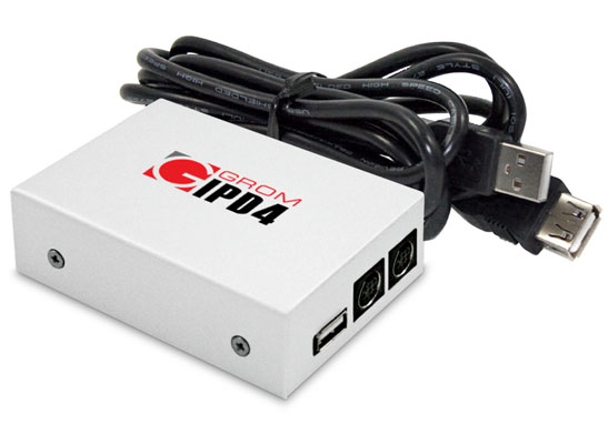 GROM Releases IPD4 - new Android and iPhone Car Kit width=