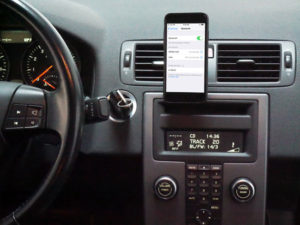 How to connect iPhone to car stereo