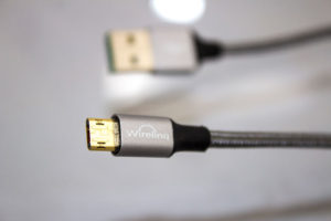 Wirelinq Smart USB Cable Converter Micro USB Connector