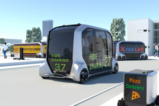 ride share toyota concept car