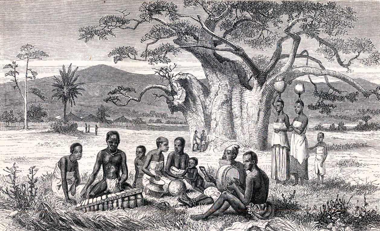Банту в Африке 19 век