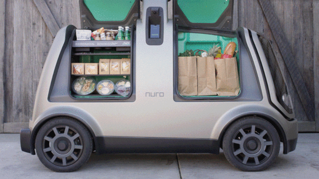 Nuro Self-Driving Delivery Car