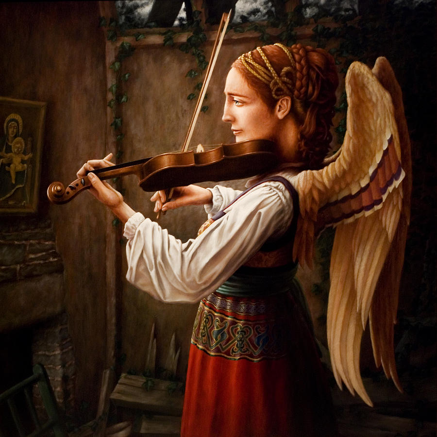 Богиня скрипки
