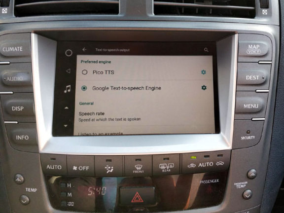 car voice commands