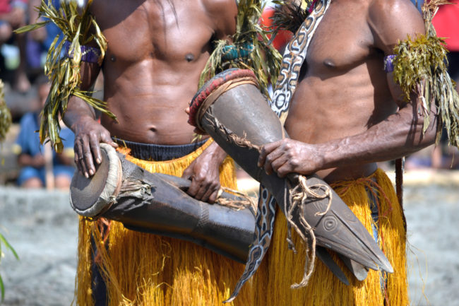 traditional tribal dance