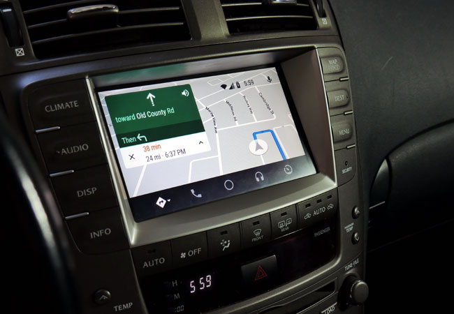 Настройка android auto lexus