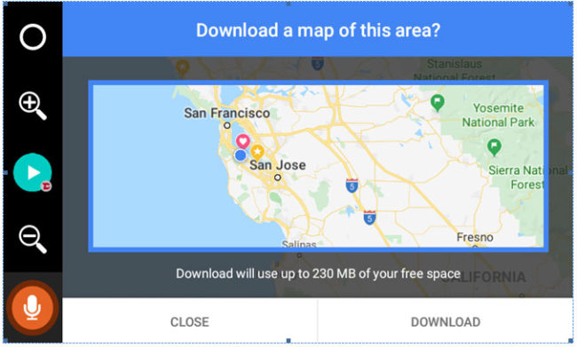 Offline Google Maps Download