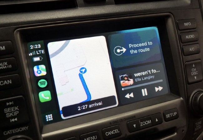 CarPlay for Acura and Honda 2003-2012