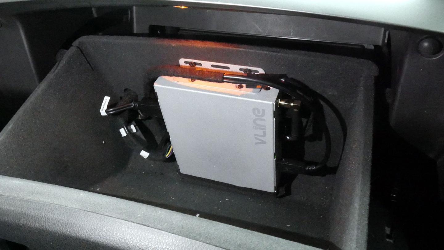 Acura ILX VLine VL2 System Glove Box Install