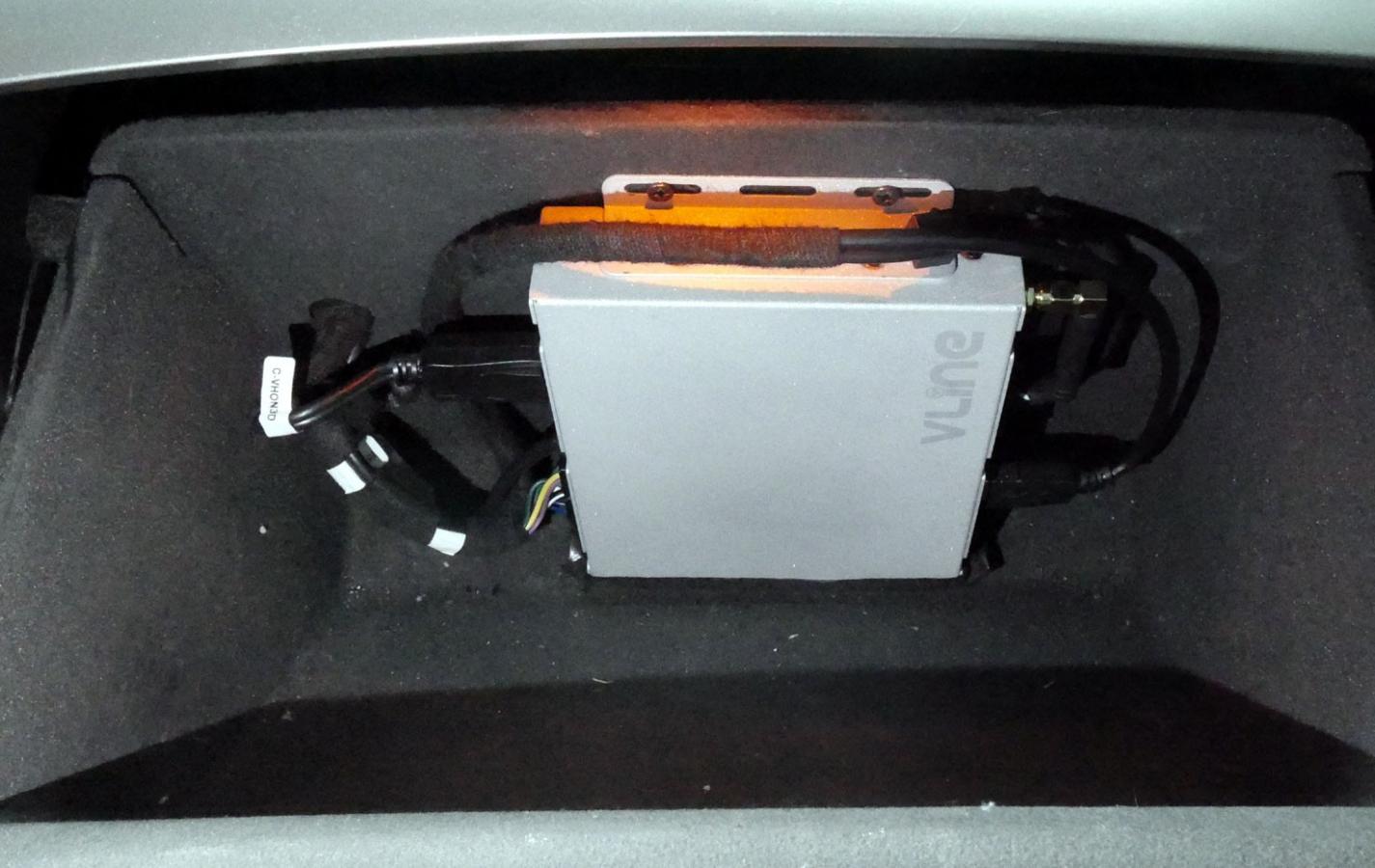 Acura ILX VLine VL2 glove compartment placement