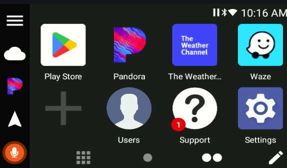 VLine VL2 Android System Settings