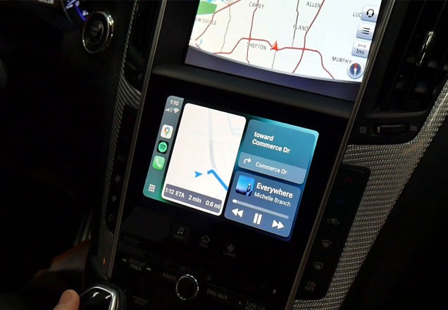 CarPlay Upgrade for Infiniti Q50 Q60