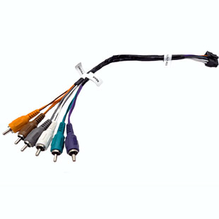 RCA universal harness (included)