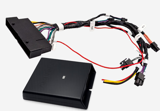 Amplifier emulation amplinq interface with DSP and Bluetooth
