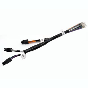 Universal speaker out harness (included)