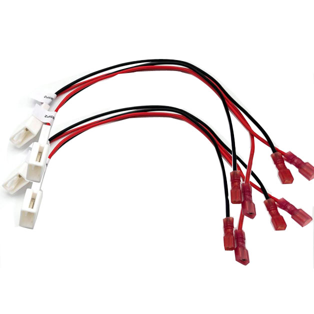 4 x Door Speaker Connector Harnesses