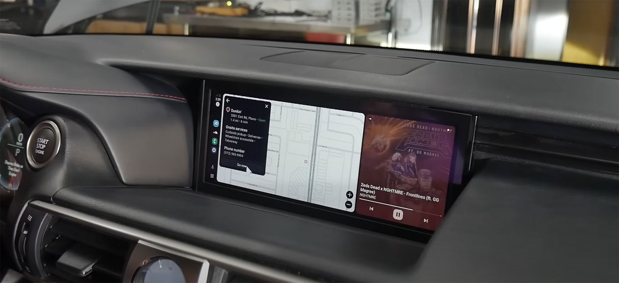 Add Maps, Apps, CarPlay, and Android to your car stereo. All OEM functions will keep working. 