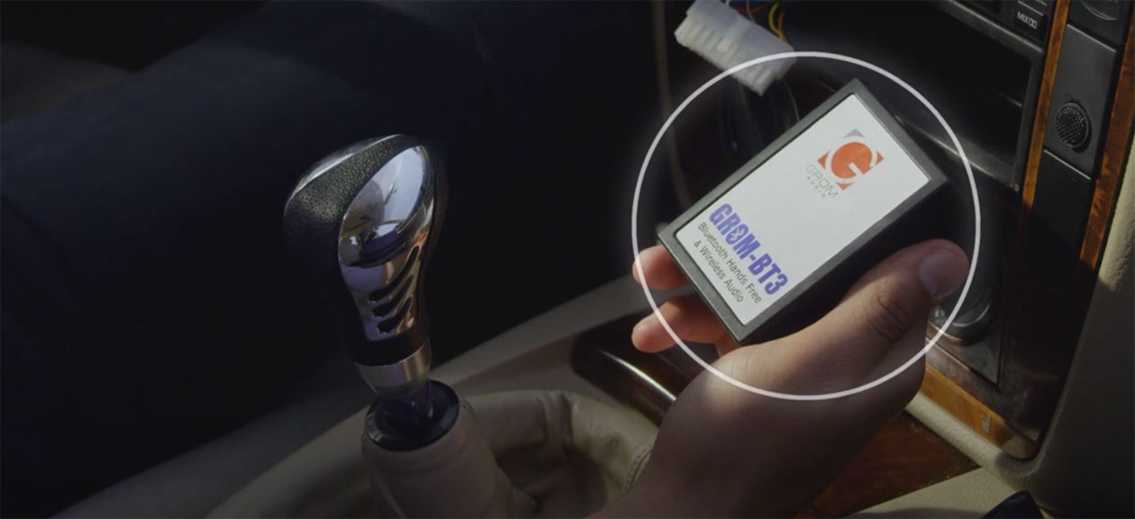 Add Bluetooth phone calls and wireless music streaming to your car. Keep factory stereo.
