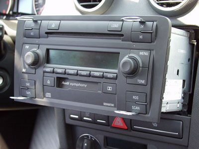 Radio installation Audi A3 2008-2013 