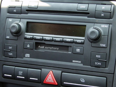 Audi deals bluetooth radio