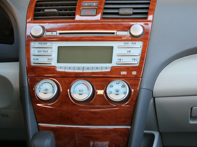 iPod or USB adapter in Toyota Camry
