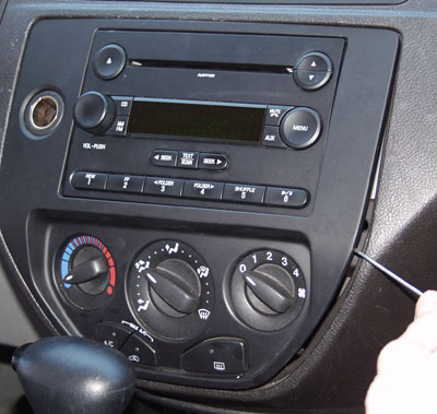 Ford focus car stereo removal guide #6